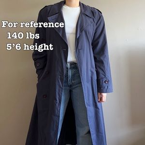 Oversized Trench Coat (London Fog)